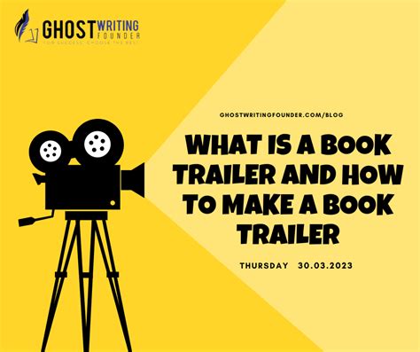 What Is A Book Trailer And How To Make A Book Trailer