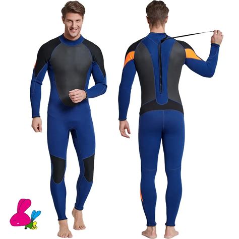 Sbart 2018 Men 3mm Neoprene Wetsuit Winter Wet Suit Triathlon Suit Men