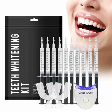 Home Teeth Whitening Kit With Uv Light Shelly Lighting