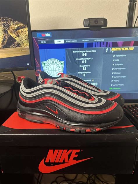 Nike Nike Air Max 97 "Reflective Bred" - Gem