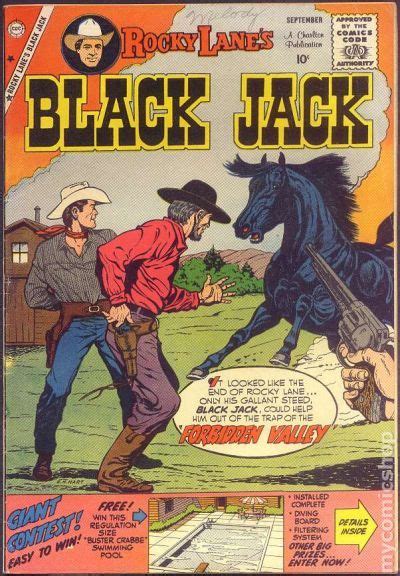 Black Jack 1957 Comic Books