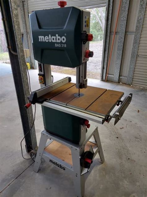 Metabo 900W 170mm BAS 318 Precision Bandsaw Power Tools In Glenbrook