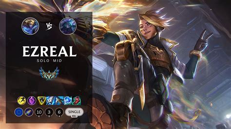 Ezreal Mid Vs Vex EUW Challenger Patch 12 17 YouTube