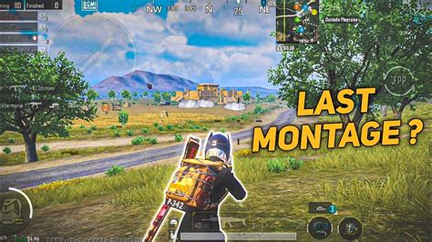 Last Montage 60 FPS BGMI Montage OnePlus 9R 9 8T 7T 7 6T 8 N105G N100