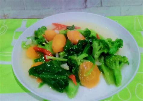 Resep Cah Brokoli Sawi Oleh Dapoer Mama Anna Rohana Cookpad