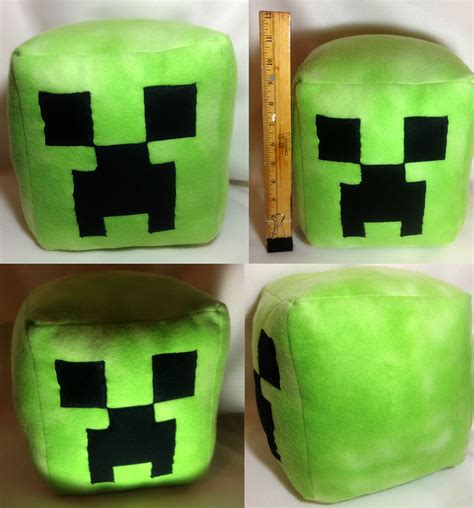 Minecraft - Creeper Plush by Mousu on DeviantArt