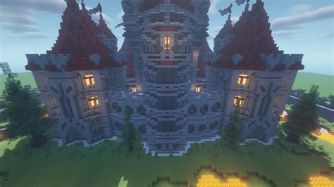 Minecraft Medieval Castle Minecraft Map