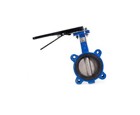 Tvc Lugged Ductile Iron Butterfly Valves High Performance