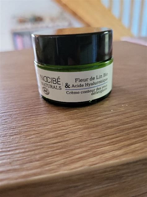 Nocib Naturals Cr Me Contour Des Yeux D Fatigante Ml Inci Beauty