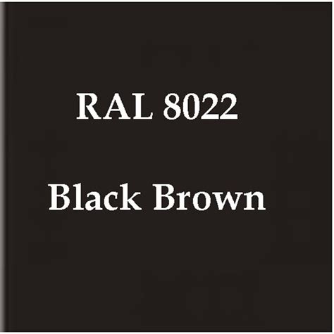 Ral 8022 High Quality Cellulose Paint Black Brown 25l Free Strainer