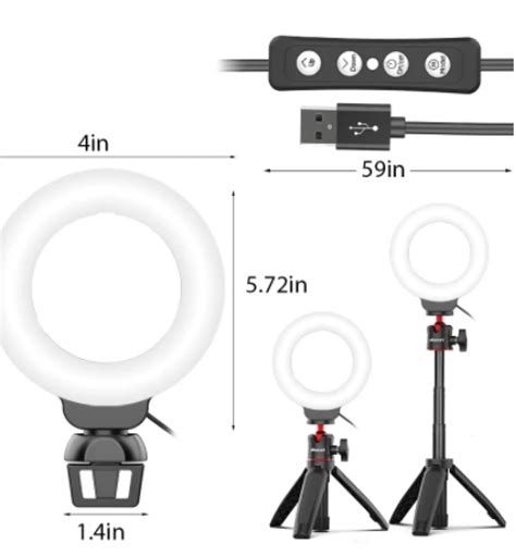 Đèn LED VIJIM CL06 Video Conference Light FUVLS