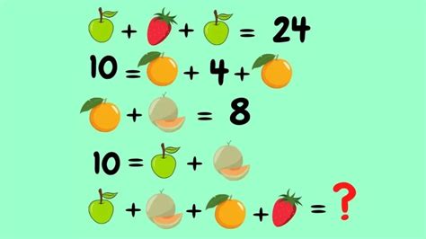 Tes Asah Otak Selesaikan Tantangan Soal Matematika Dengan Logika