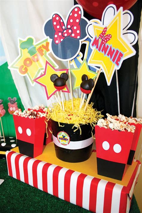 Mickey Mouse Clubhouse Birthday Party Hostess With The Mostess®