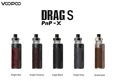 Kit Pod Mod Drag S Pnp X Voopoo Cia Do Vapor