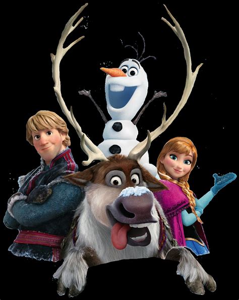 Free clip frozen characters, Download Free clip frozen characters png ...