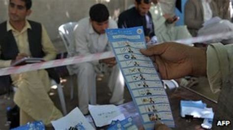 Abdullah Abdullah Leads Afghanistan Poll Count Bbc News