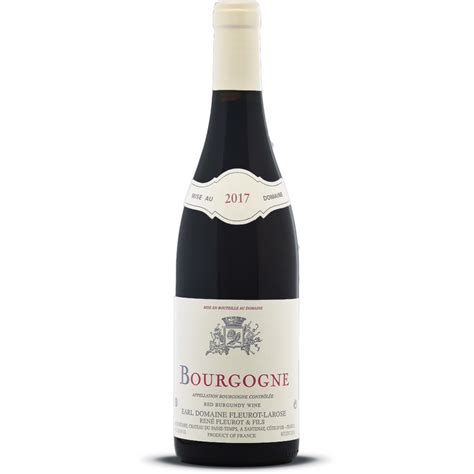 Bourgogne Rouge Achat En Ligne Meilleur Prix Fleurot Larose