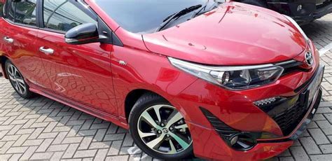 Yaris TRD Sportivo CVT Red Merah Dijual Co Id