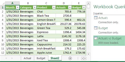 Combine Excel Worksheets with Power Query • My Online Training Hub