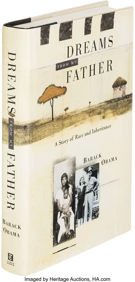 Barack Obama. Dreams from my Father. A Story of Race and | Lot #45132 ...