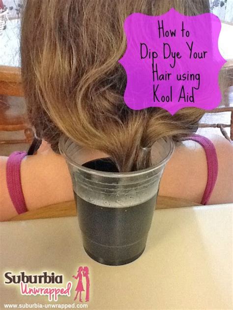 Fun Kool Aid Crafts And Recipes Kool Aid Hair Kool Aid Hair Dye