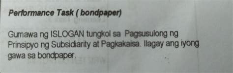 Patulong Po Plsnon Sense Reportpa Ayos Po Pls Ng Sagot Brainly Ph