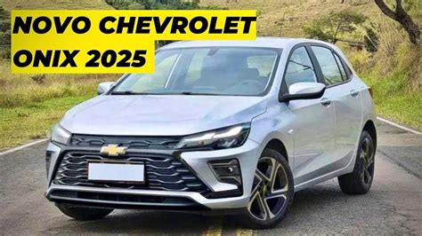 Novo Chevrolet Onix J Tem Visual Revelado Youtube