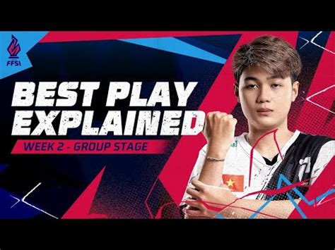 Best Play Explained Group Stage Week 2 Free Fire SEA Invitational