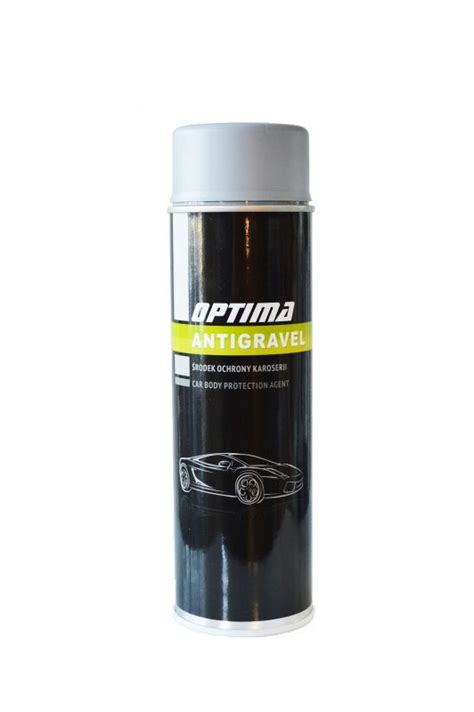 OPTIMA ANTIGRAVEL ŚRODEK OCHRONNY KAROSERII BARANEK SZARY SPRAY 500ML