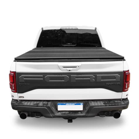 Tapa Rígida Trifold Spaco Aluminio Negro Ford F 150 2012 ProtecCar