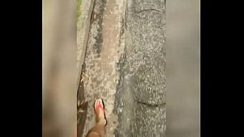 Orinando En La Calle Y Caminando Con Tu Polla Dura Fuera XVIDEOS