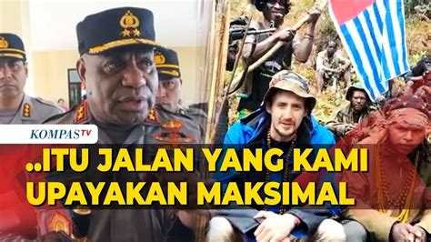 Kapolda Papua Ungkap Upaya Terkini Pembebasan Pilot Susi Air Yang