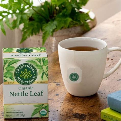 Traditional Medicinals Organic Nettle Leaf 16 Tea Bags Lazada PH