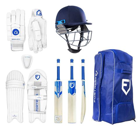 Fortress Original Set F R Cricketspelare Net World Sports