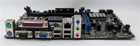 MSI MS-7680 Desktop Motherboard- H61M-P23 (B3) – Buffalo Computer Parts