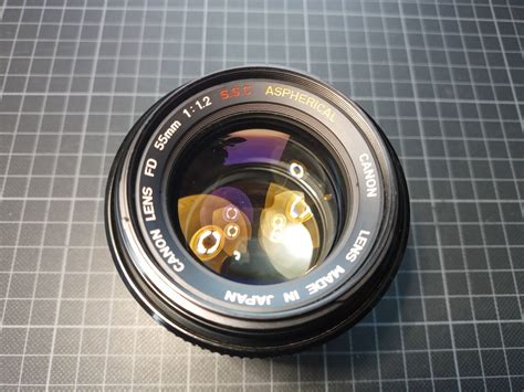 Canon Fd Mm F S S C Aspherical K Look A Like Mm Ebay