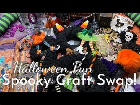 Spooky Halloween Swap!! So awesome!! - YouTube | Spooky halloween ...