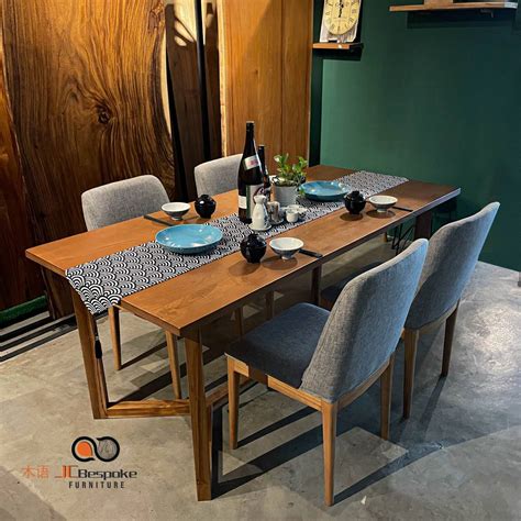 [PRE ORDER] Solid Ash Wood Table with wooden leg