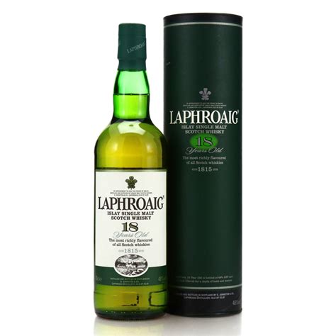 Laphroaig 18 Year Old Pre 2013 Whisky Auctioneer