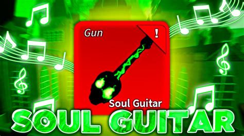 How To Easily Obtain The Soul Guitar In Blox Fruits 2024 Guide Youtube