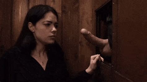 Who Is This Brunette At A Gloryhole 1043897 Answered NameThatPorn