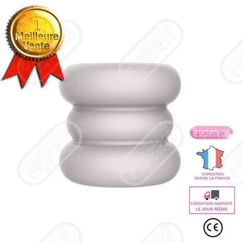 Lsc Cs Masturbateur Masculin Coupe Tir Hommes Balanus Exercice D Endurance Adulte Sex Toy Blanc