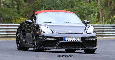 Porsche Boxster Spyder Spyshots Bm Paul Tan S Automotive News