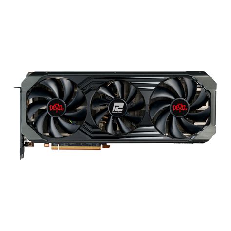 Vga Power Color Red Devil Amd Radeon Rx Xt Gb