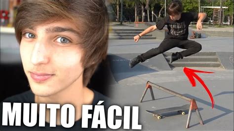 10 MANOBRAS MAIS FÁCEIS QUE OLLIE COMO ANDAR DE SKATE YouTube