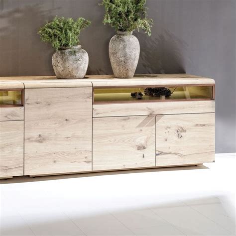 Contemporary sideboard V Cube Voglauer Möbelwerk Gschwandtner