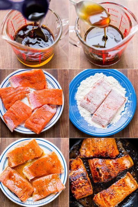 Honey Glazed Salmon Recipe Natashaskitchen Comidasrusticas