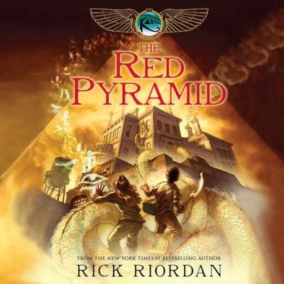 The Red Pyramid - Audiobook | Listen Instantly!