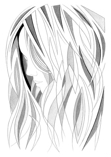 Abstract Portrait Pencil Drawing By Matthewhackart On Deviantart