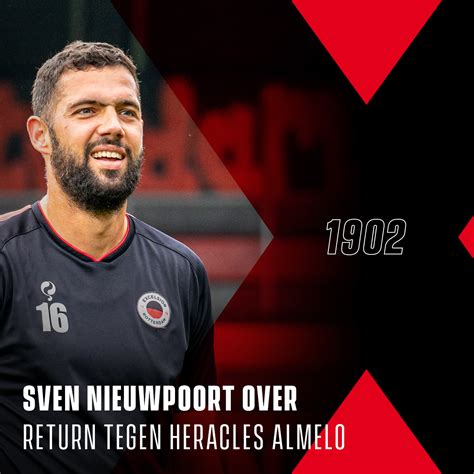 Excelsior Rotterdam On Twitter Sven Nieuwpoort Blikt Vooruit Op